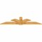 Ekena Millwork Redmond Rough Sawn Timber Gable Bracket, Western Red Cedar, 84"W x 21"H x 2"D x 6"F, 6/12 Pitch GBW084X21X0206RED00RWR - alternate 2